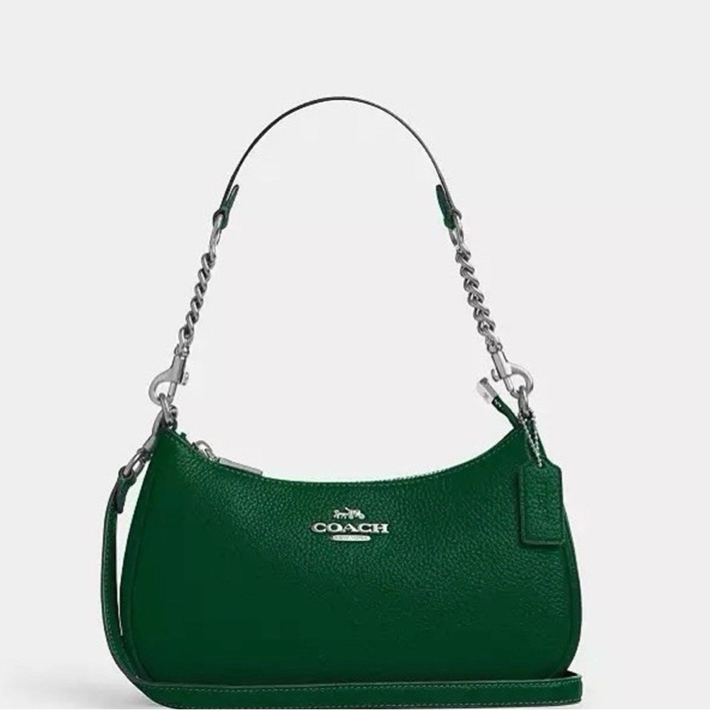 Coach Shamrock Teri Shoulder Bag